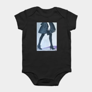 Out on the town Baby Bodysuit